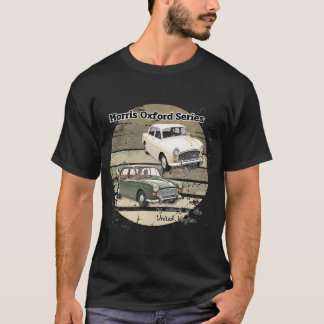 T-shirt Morris Oxford Series - Automobiles Produites Par