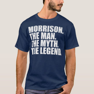 T-shirt MorrisonMorrison Nom de famille Morrison nom de fa