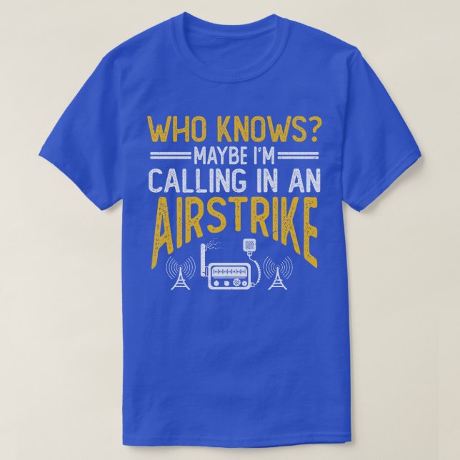 T-shirt Morse Code Radio Ham Amateur Radio Opérateur Cadea (Design devant)