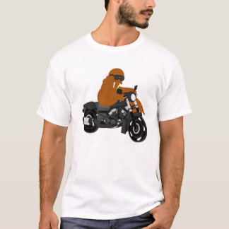 T-shirt Morse sur un Davison