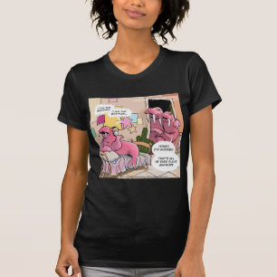 T-shirt Morse Walrus Parents Inquiets Drôle