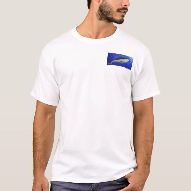 T-shirt Morsure d'albacore (Devant)