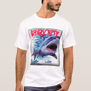 T-shirt Morsure de requin