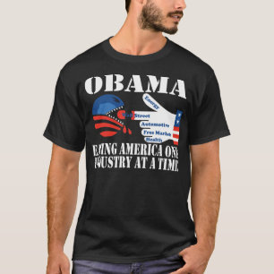 T-shirt Morsures d'Obama