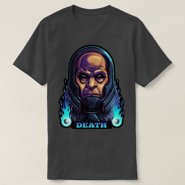 T-SHIRT MORT (Design devant)
