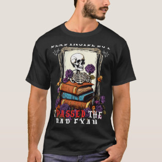 T-shirt Mort à l'intérieur mais j'ai réussi l'examen du ba