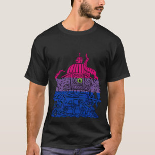 T-shirt Mort dans Decatur Bi pride
