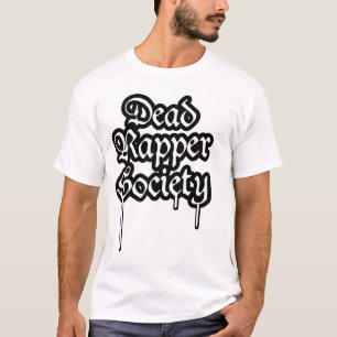T-shirt mort de coup sec et dur