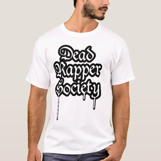 T-shirt mort de coup sec et dur (Devant)