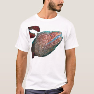 T-shirt Mort de la bouche blanche