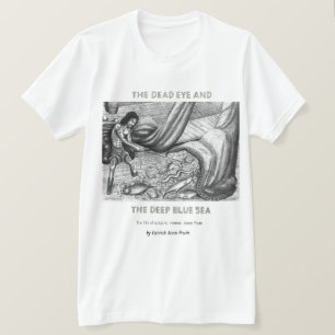 T-shirt mort d'oeil avec Vannak et poissons dans