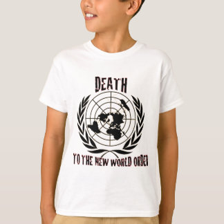 T-SHIRT MORT DU NOUVEL ORDRE MONDIAL