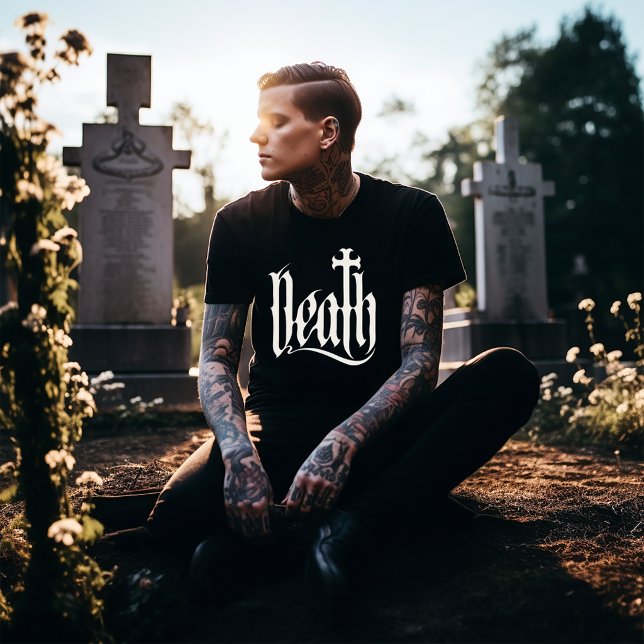 T-shirt Mort gothique (Créateur téléchargé)