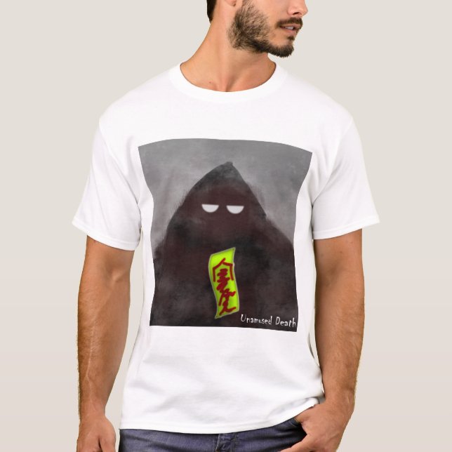 T-shirt mort inamuse (Devant)