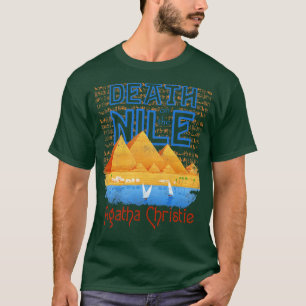 T-shirt Mort sur le Nil Agatha Christie