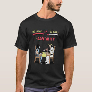 T-shirt Mortal Hospitality Kombat Classic