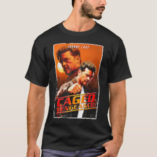 T-shirt Mortal Kombat 2 Johnny Cage en vengeance enfermée