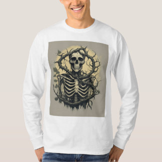T-shirt Mortalité en fleurs