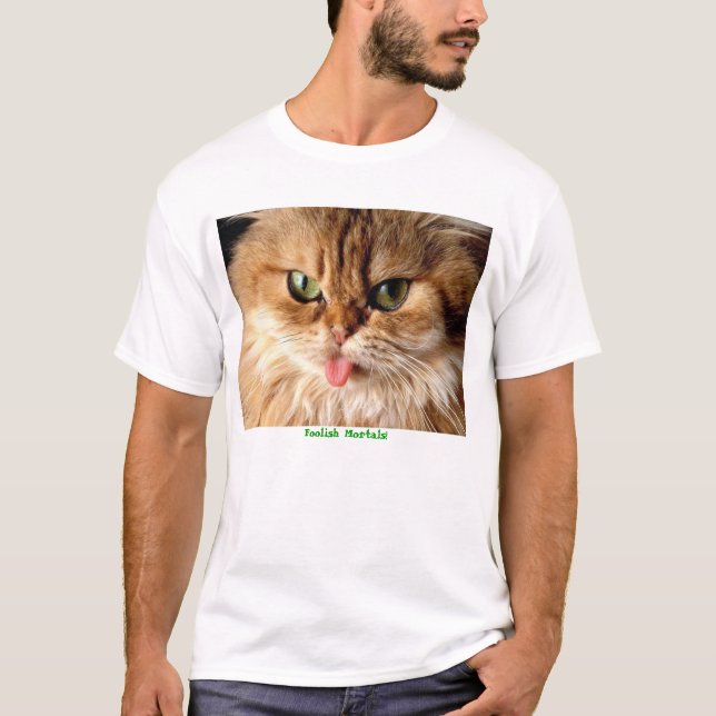 T-shirt Mortels insensés ! (Devant)