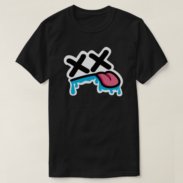 T-shirt MortFace Killin ! Face Tee (Design devant)