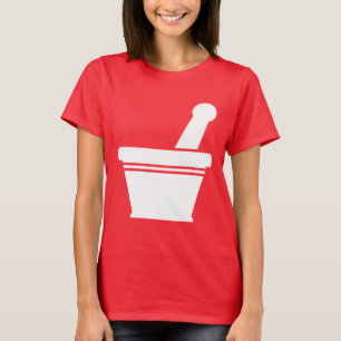 T-shirt Mortier et pilon