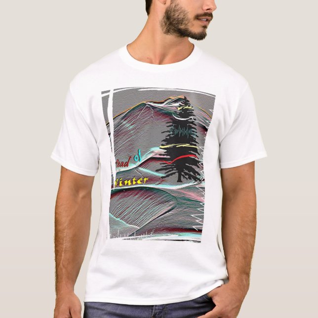T-shirt Morts de l'hiver (Devant)