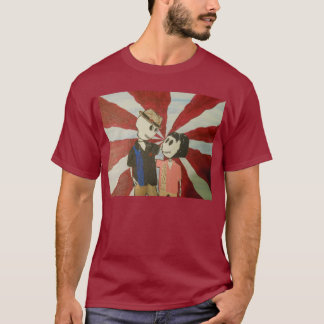 T-shirt Morts et dans l'amour