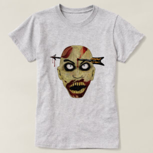 T-shirt Morts principaux de zombi