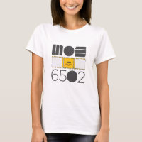 T-shirt MOS 6502 féminin