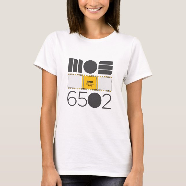 T-shirt MOS 6502 féminin (Devant)