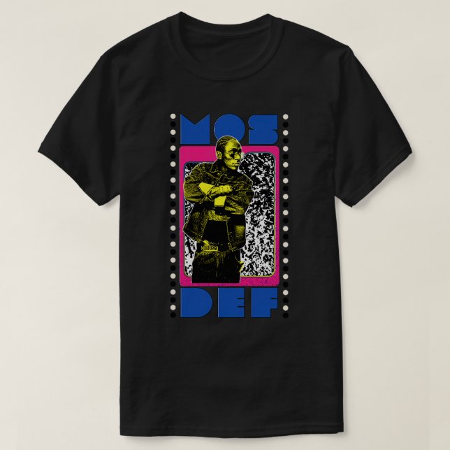T-shirt Mos Def (Design devant)