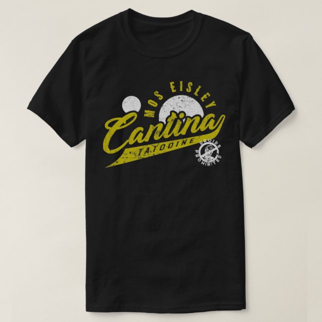 T-shirt Mos Eisley Cantina (Design devant)