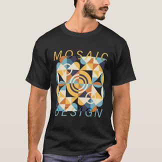 T-shirt Mosaic Art Motif