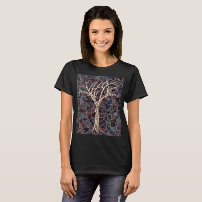 T-shirt Mosaïque (Devant entier)