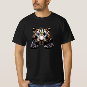 T-Shirt Mosaïque Conception de verre tendu
