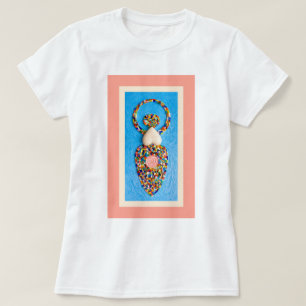 T-shirt Mosaïque de déesse