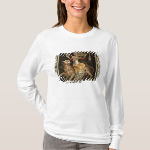 T-shirt Mosaïque de Dionysus montant une ANNONCE du