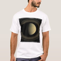 Mosaïque De La Planète Saturne Et Ses Principaux A
