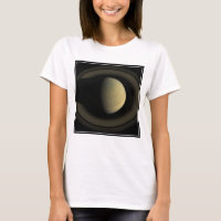 Mosaïque De La Planète Saturne Et Ses Principaux A
