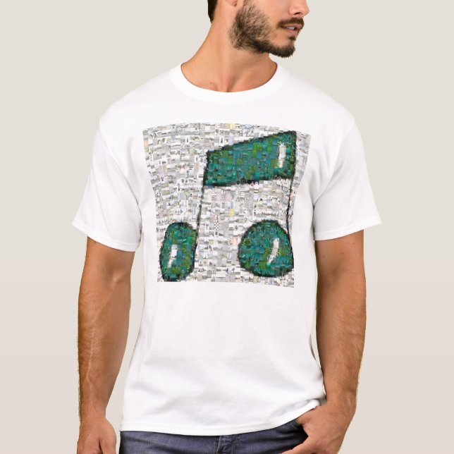 T-shirt Mosaïque de Musaic (Devant)