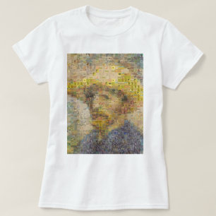 T-shirt mosaïque Van Gogh