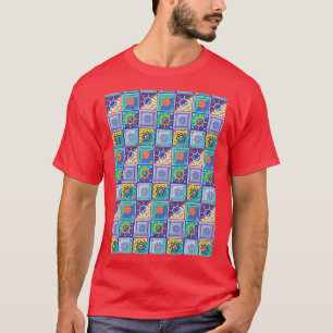 T-shirt Mosaïques alchimistes