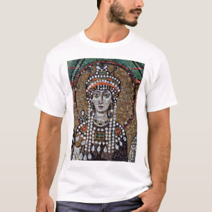 T-shirt Mosaïques de Chor chez San Vitale à Ravenne, Szene
