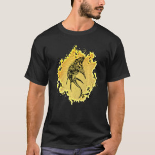 T-shirt Mosasaurus Dinosaur Motif Predator Préhistorique D