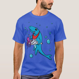 T-shirt Mosasaurus Manger