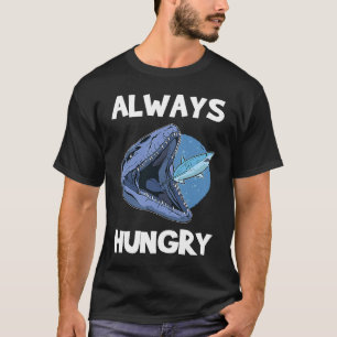T-shirt Mosasaurus Régime alimentaire Dinosaure préhistori