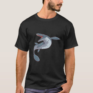 T-shirt Mosasaurus Régime alimentaire Dinosaure préhistori