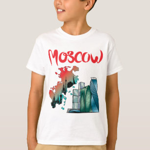 T-shirt Moscou