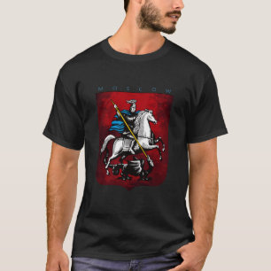 T-shirt Moscou, Russie T-