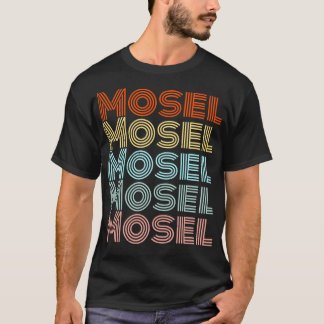 T-shirt Mosel Retro Style Pflzer Moselaner